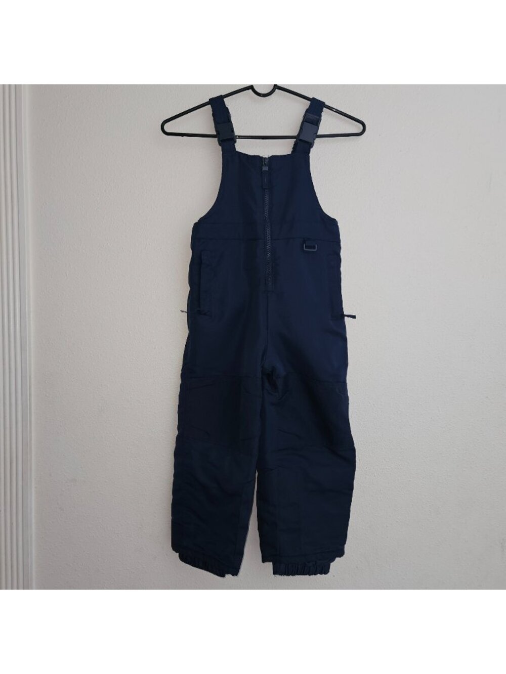 Circo Toddler 3T Ski Snow Bibs Overalls Snow Pants Solid Navy Blue Boy Girl
